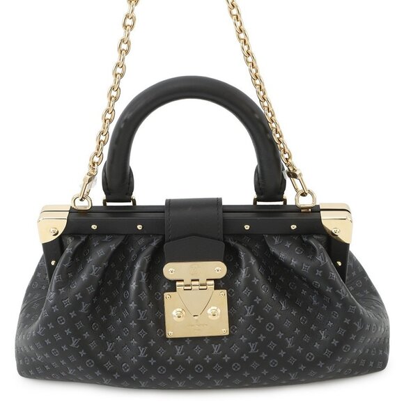 LOUIS VUITTON MonogramClutch Nanogram Noir M22326 - Picture 1 of 16